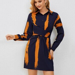 Vintage irregular dress